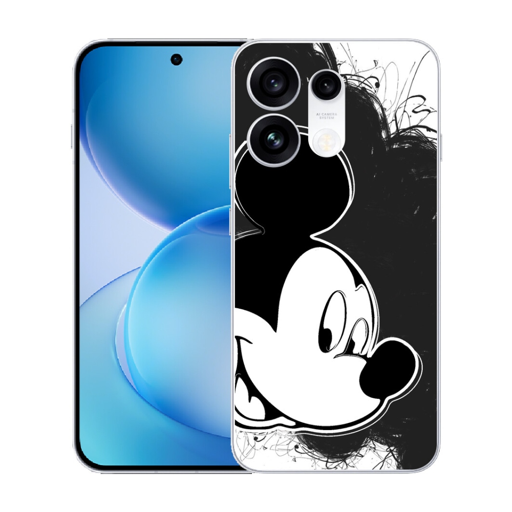 Gélový kryt mmCase na Oppo Reno 16 Pro 5G - mickey mouse 1