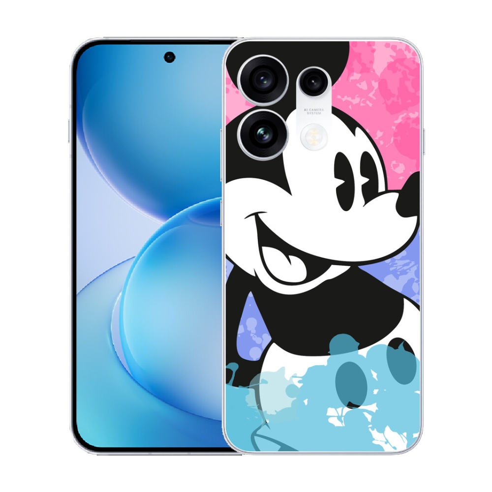 Gélový kryt mmCase na Oppo Reno 16 Pro 5G - mickey mouse