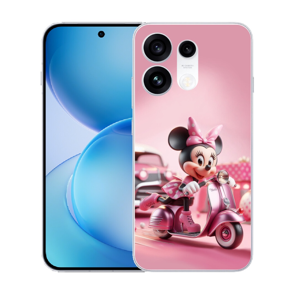 Gélový kryt mmCase na Oppo Reno 16 Pro 5G - minnie 1