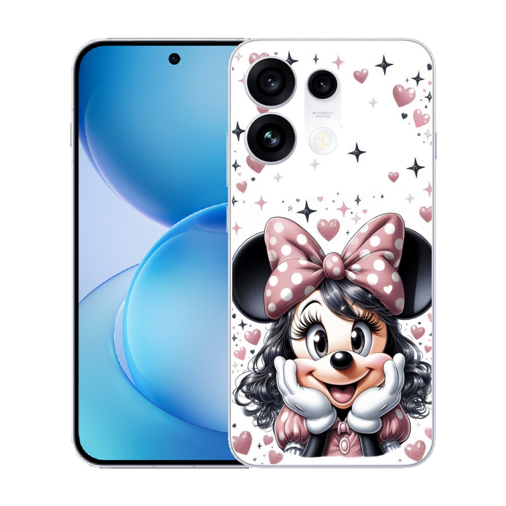 Gélový kryt mmCase na Oppo Reno 16 Pro 5G - minnie