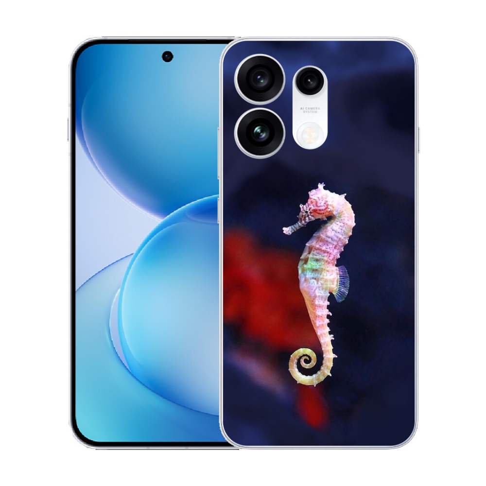 Gélový kryt mmCase na Oppo Reno 16 Pro 5G - morský koník