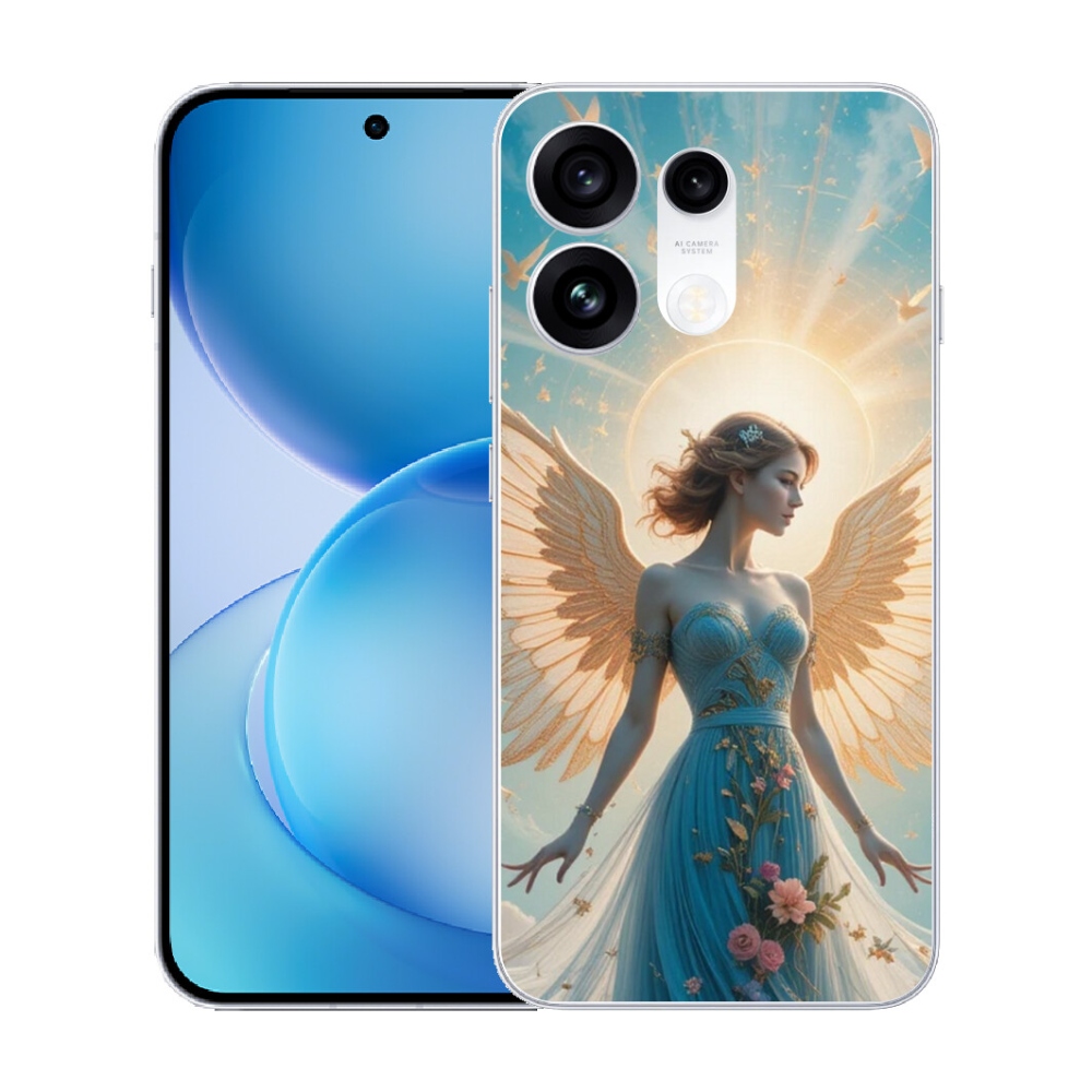 Gélový kryt mmCase na Oppo Reno 16 Pro 5G - náboženský motív 4