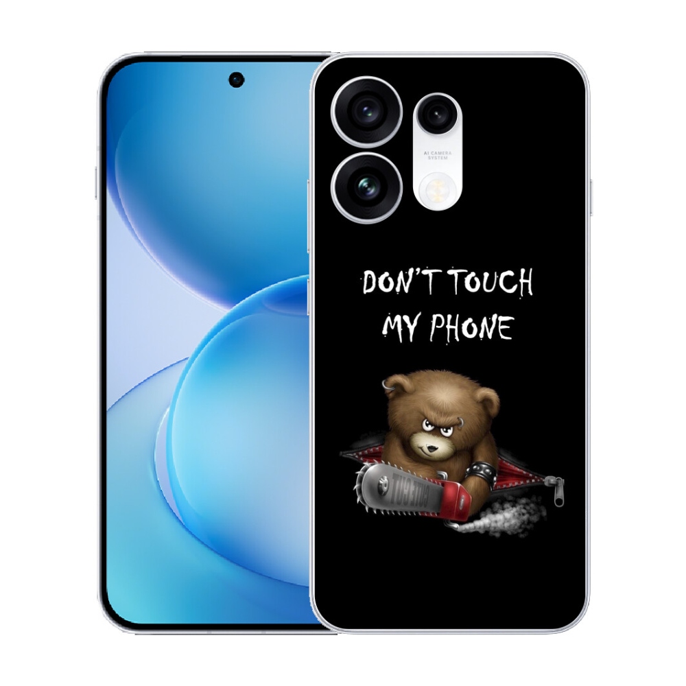 Gélový kryt mmCase na Oppo Reno 16 Pro 5G - nesiahaj na telefón