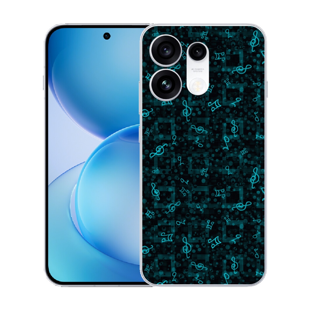 Gélový kryt mmCase na Oppo Reno 16 Pro 5G - noty 1