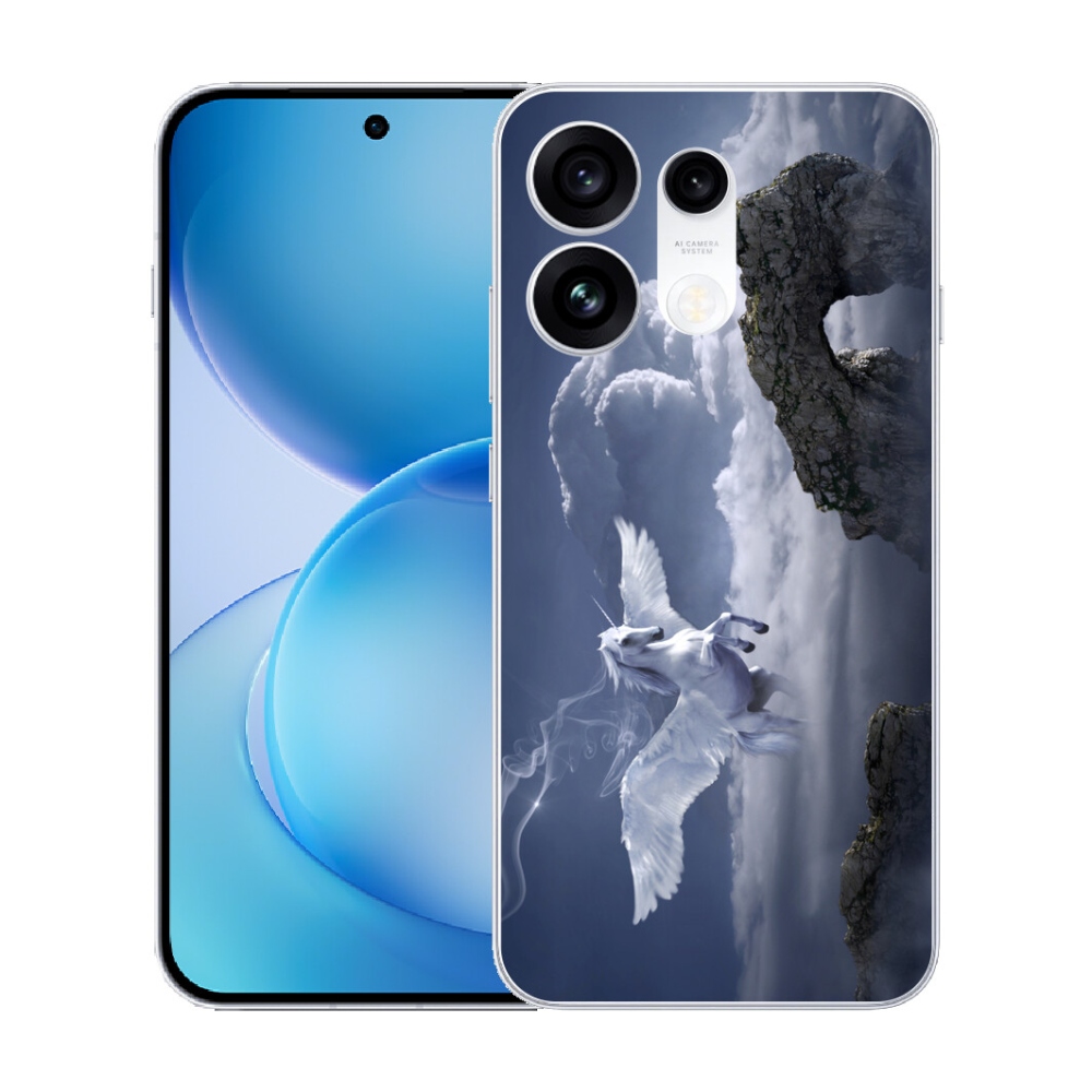 Gélový kryt mmCase na Oppo Reno 16 Pro 5G - pegas