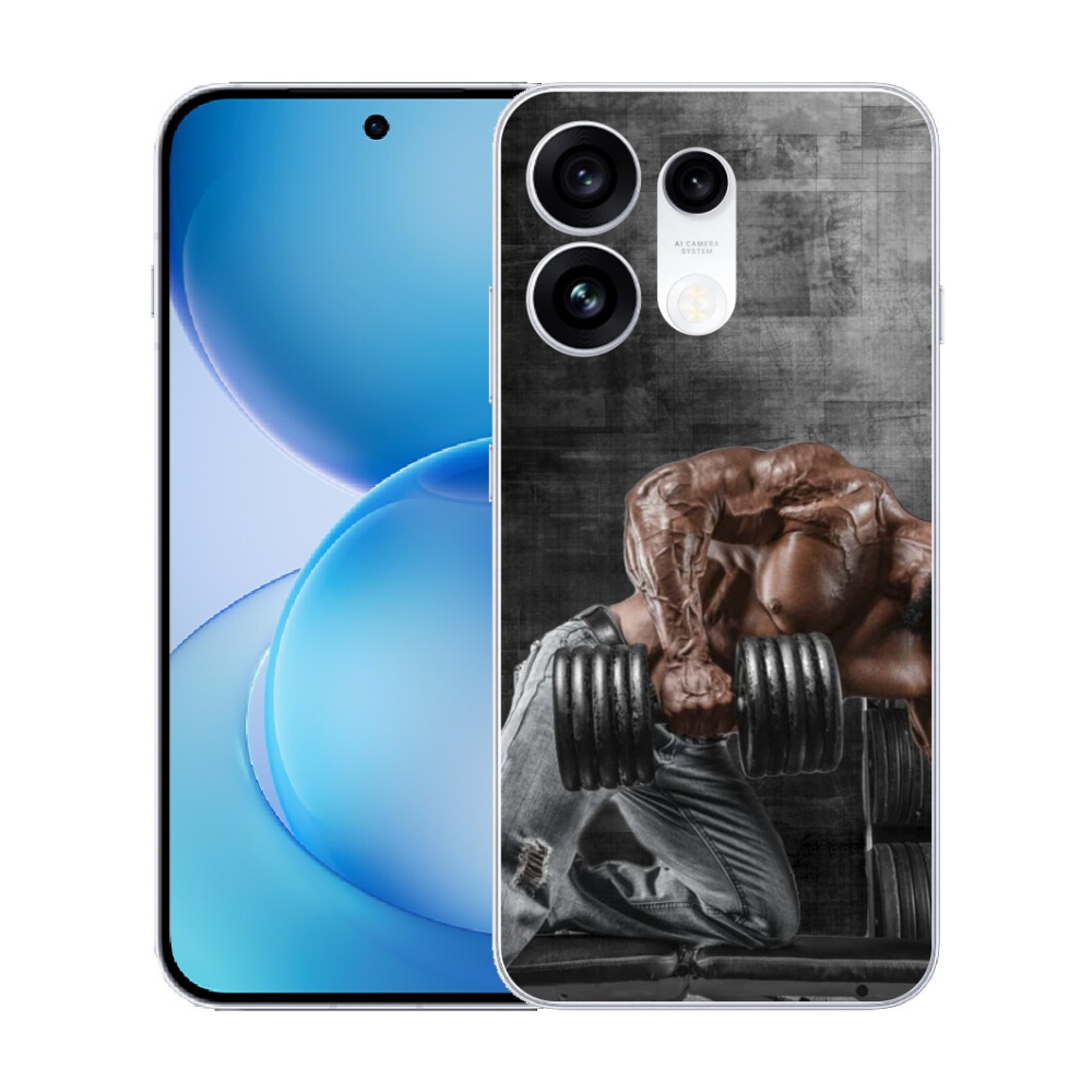 Gélový kryt mmCase na Oppo Reno 16 Pro 5G - posilňovanie 1