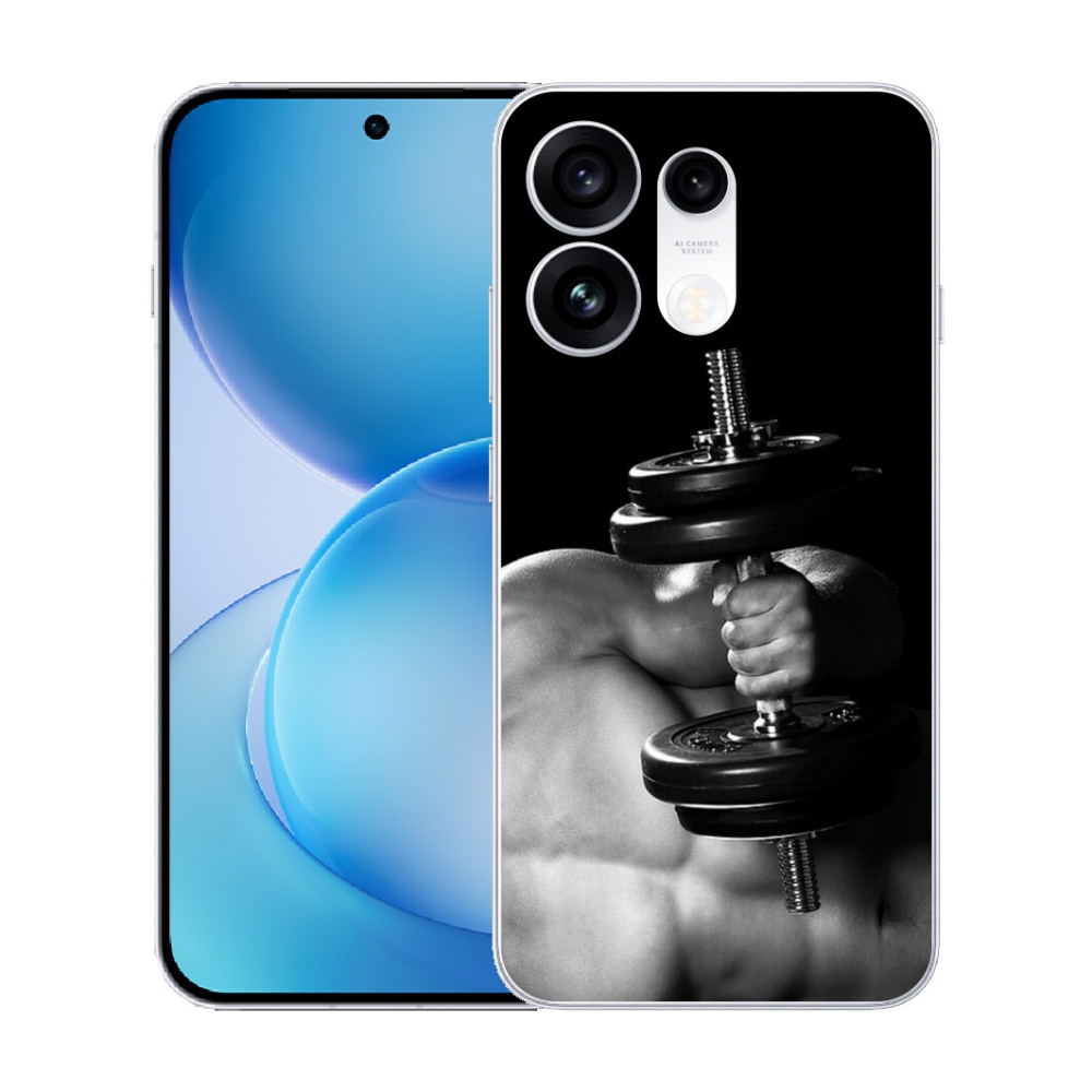 Gélový kryt mmCase na Oppo Reno 16 Pro 5G - posilňovanie 2