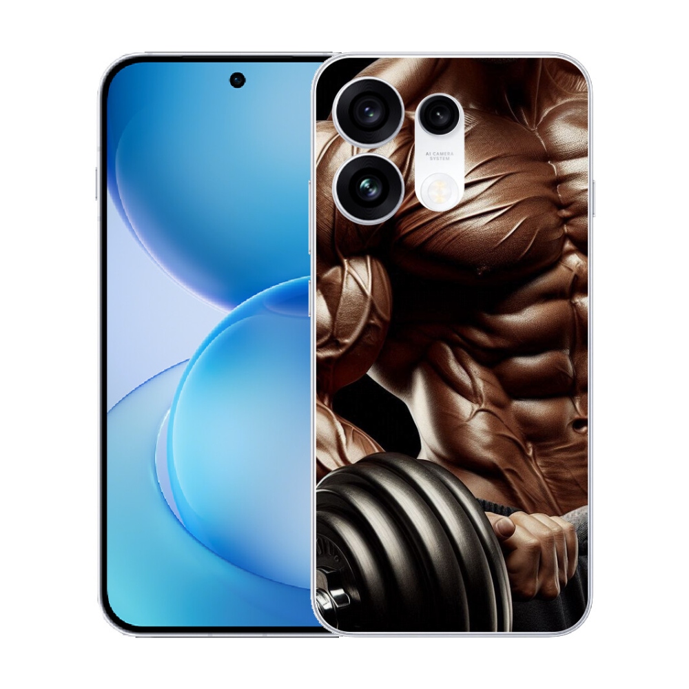 Gélový kryt mmCase na Oppo Reno 16 Pro 5G - posilňovanie 4
