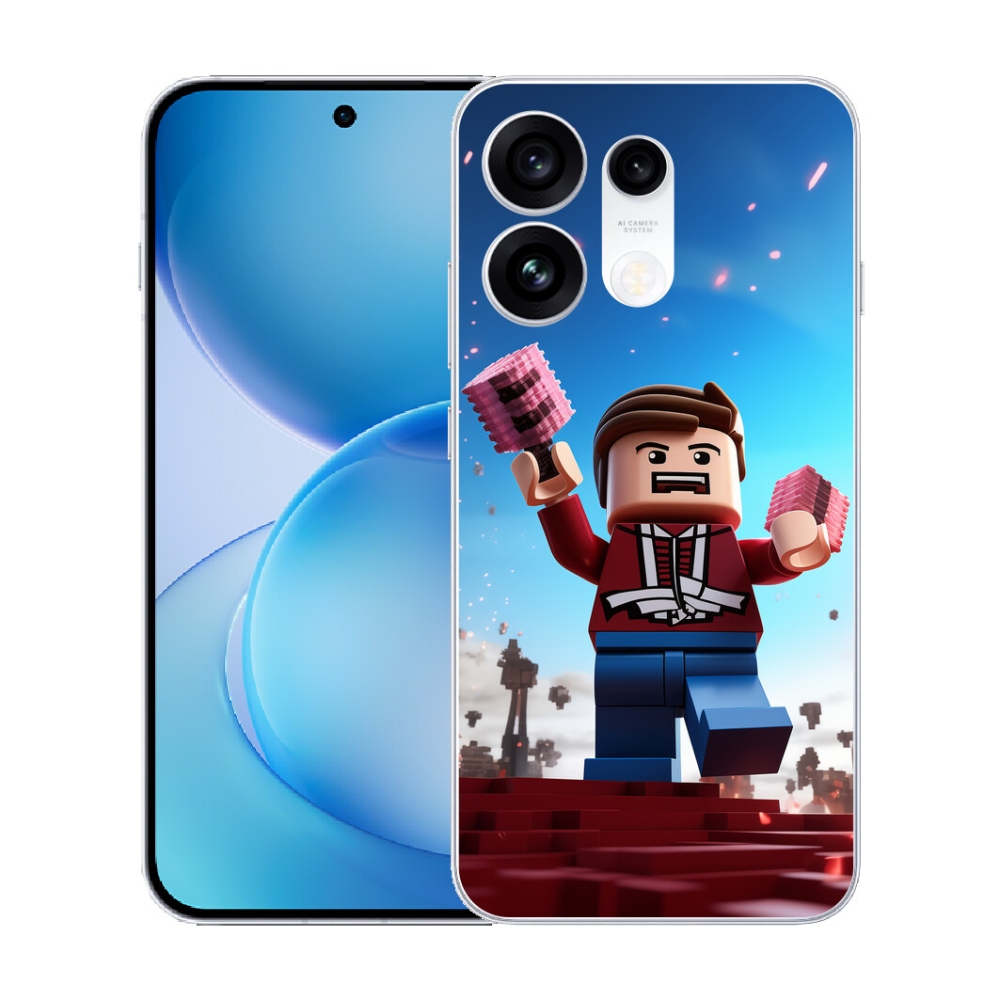 Gélový kryt mmCase na Oppo Reno 16 Pro 5G - roblox 2