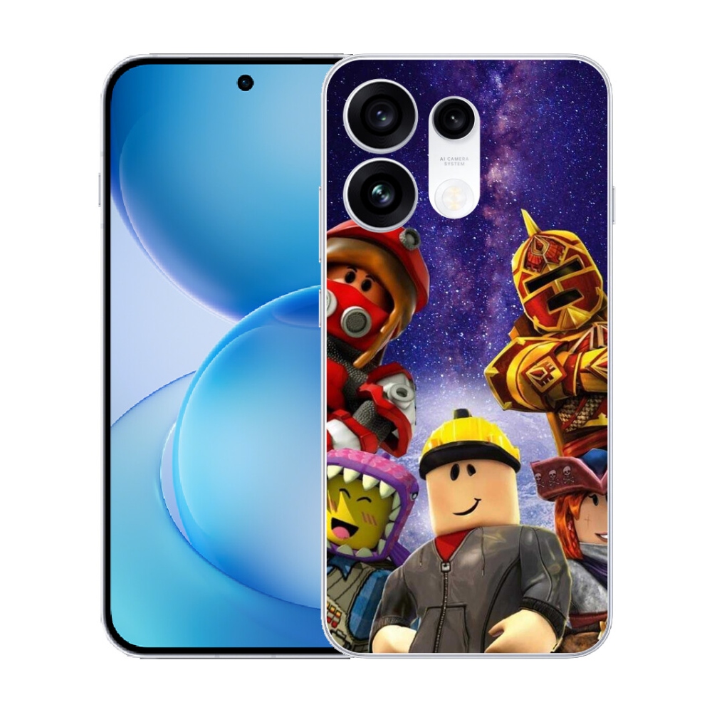 Gélový kryt mmCase na Oppo Reno 16 Pro 5G - roblox 3