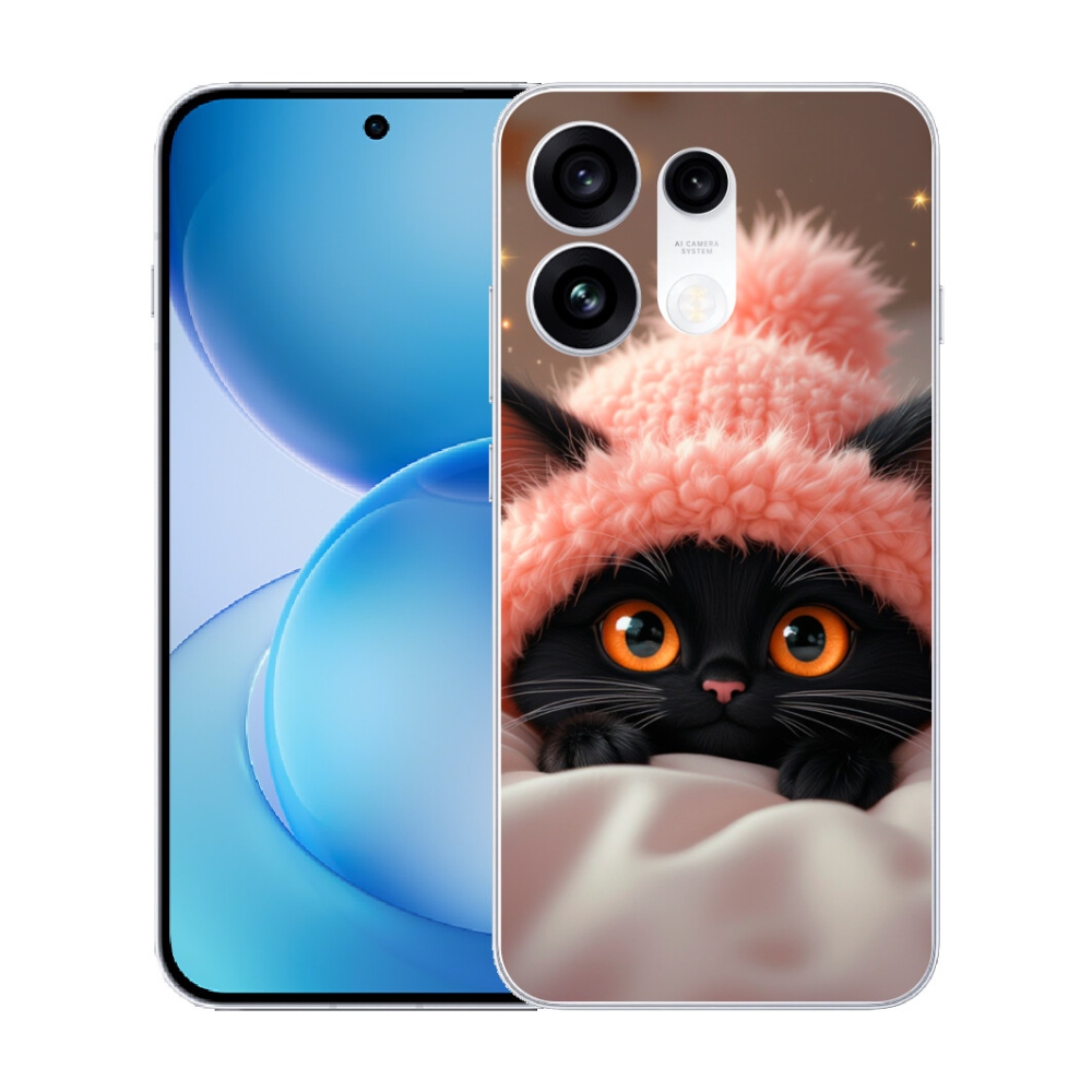 Gélový kryt mmCase na Oppo Reno 16 Pro 5G - roztomilé mačiatko 7
