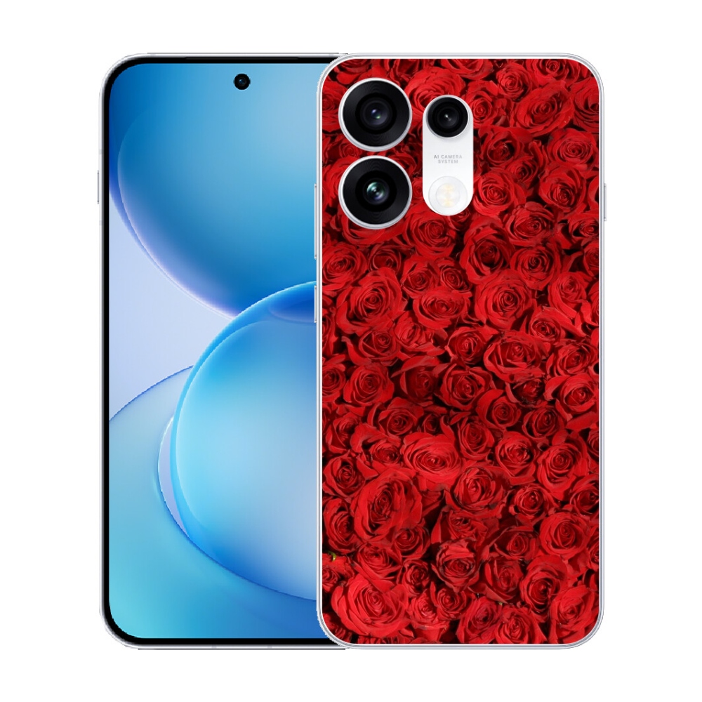 Gélový kryt mmCase na Oppo Reno 16 Pro 5G - ruža