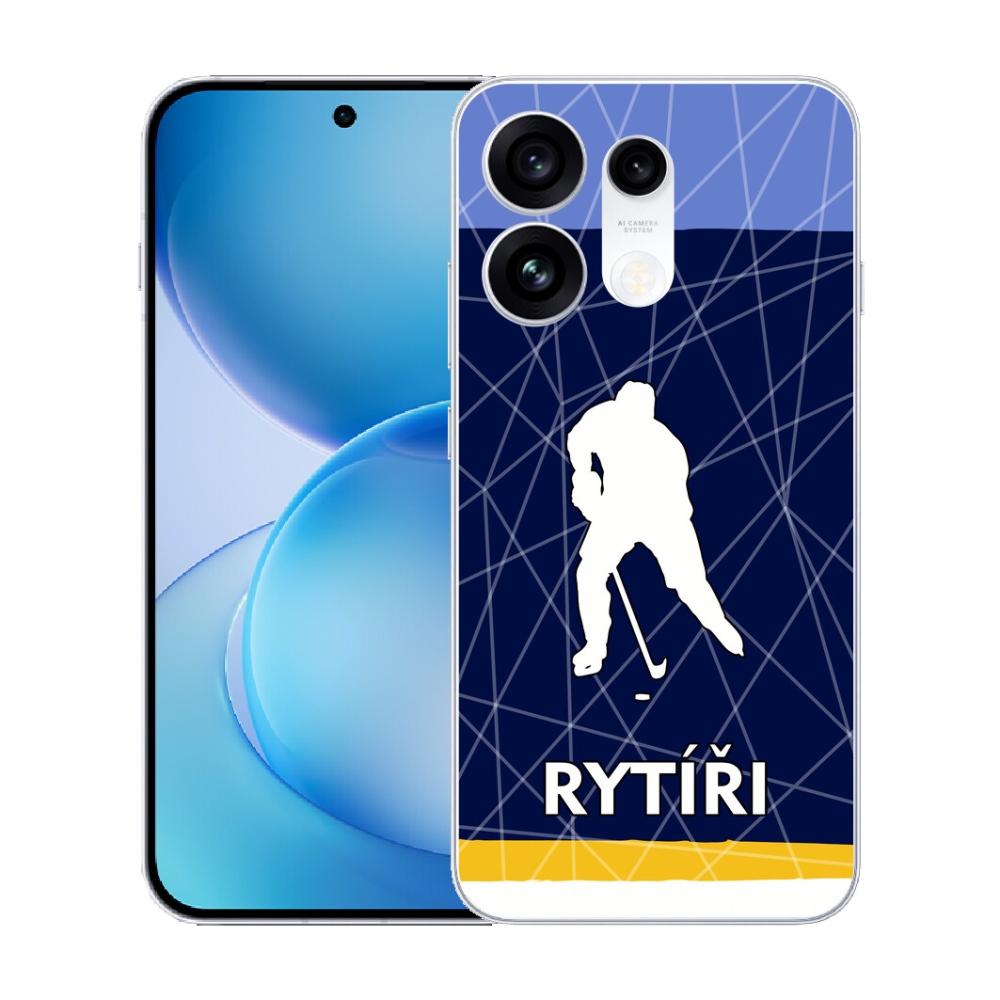 Gélový kryt mmCase na Oppo Reno 16 Pro 5G - Rytieri