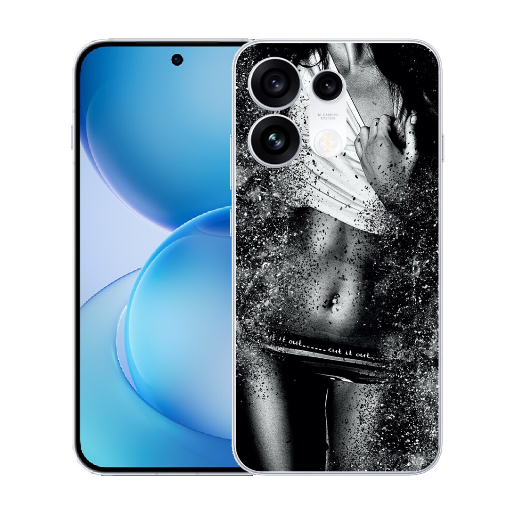 Gélový kryt mmCase na Oppo Reno 16 Pro 5G - sexy žena 1