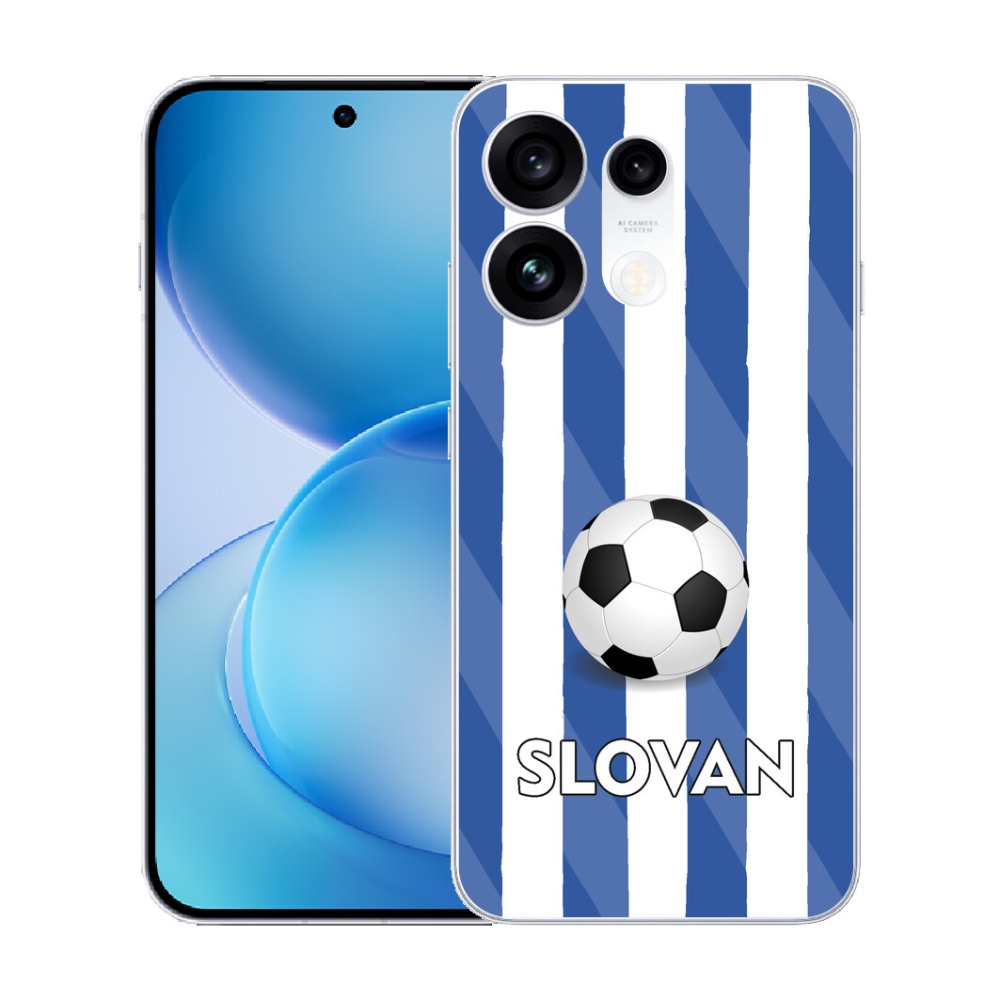 Gélový kryt mmCase na Oppo Reno 16 Pro 5G - Slovan