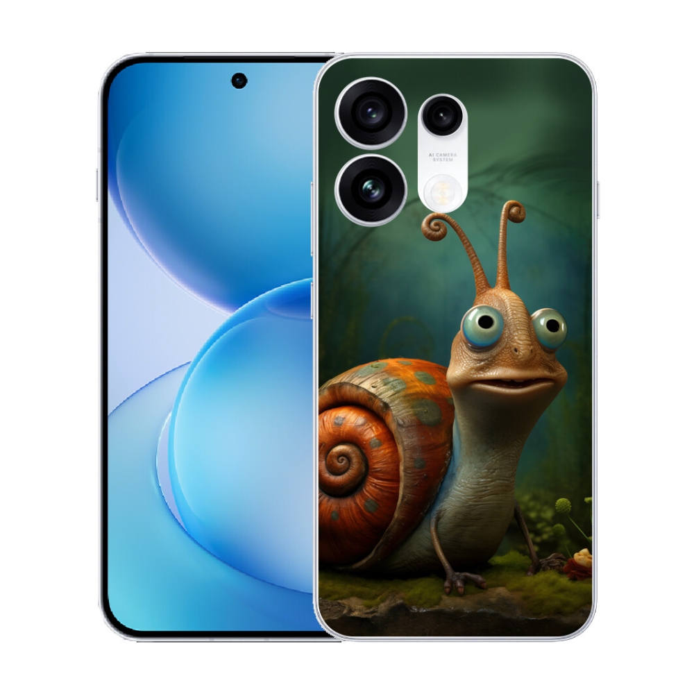 Gélový kryt mmCase na Oppo Reno 16 Pro 5G - slimák