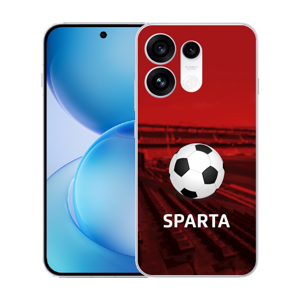 Gélový kryt mmCase na Oppo Reno 16 Pro 5G - sparta 1