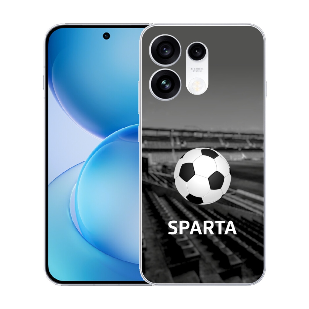 Gélový kryt mmCase na Oppo Reno 16 Pro 5G - sparta 2