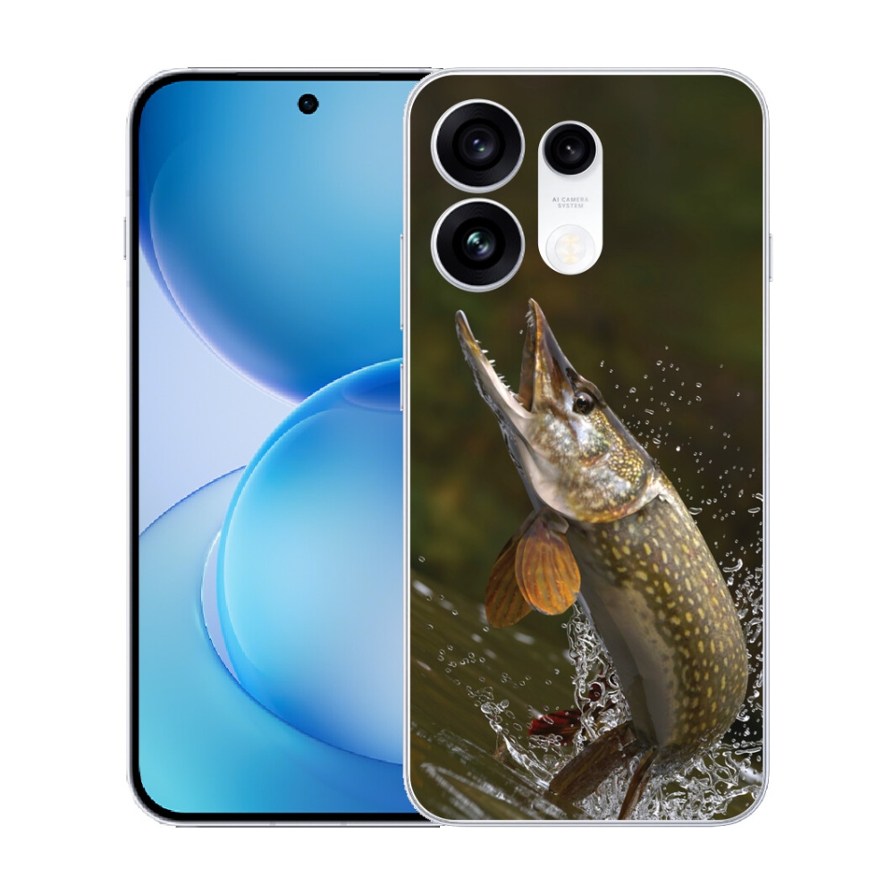 Gélový kryt mmCase na Oppo Reno 16 Pro 5G - šťuka