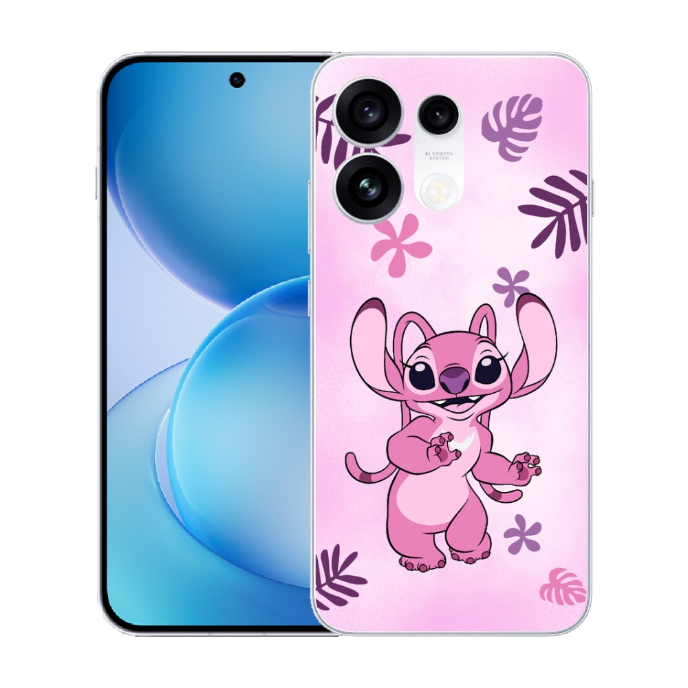 Gélový kryt mmCase na Oppo Reno 16 Pro 5G - stitch 3