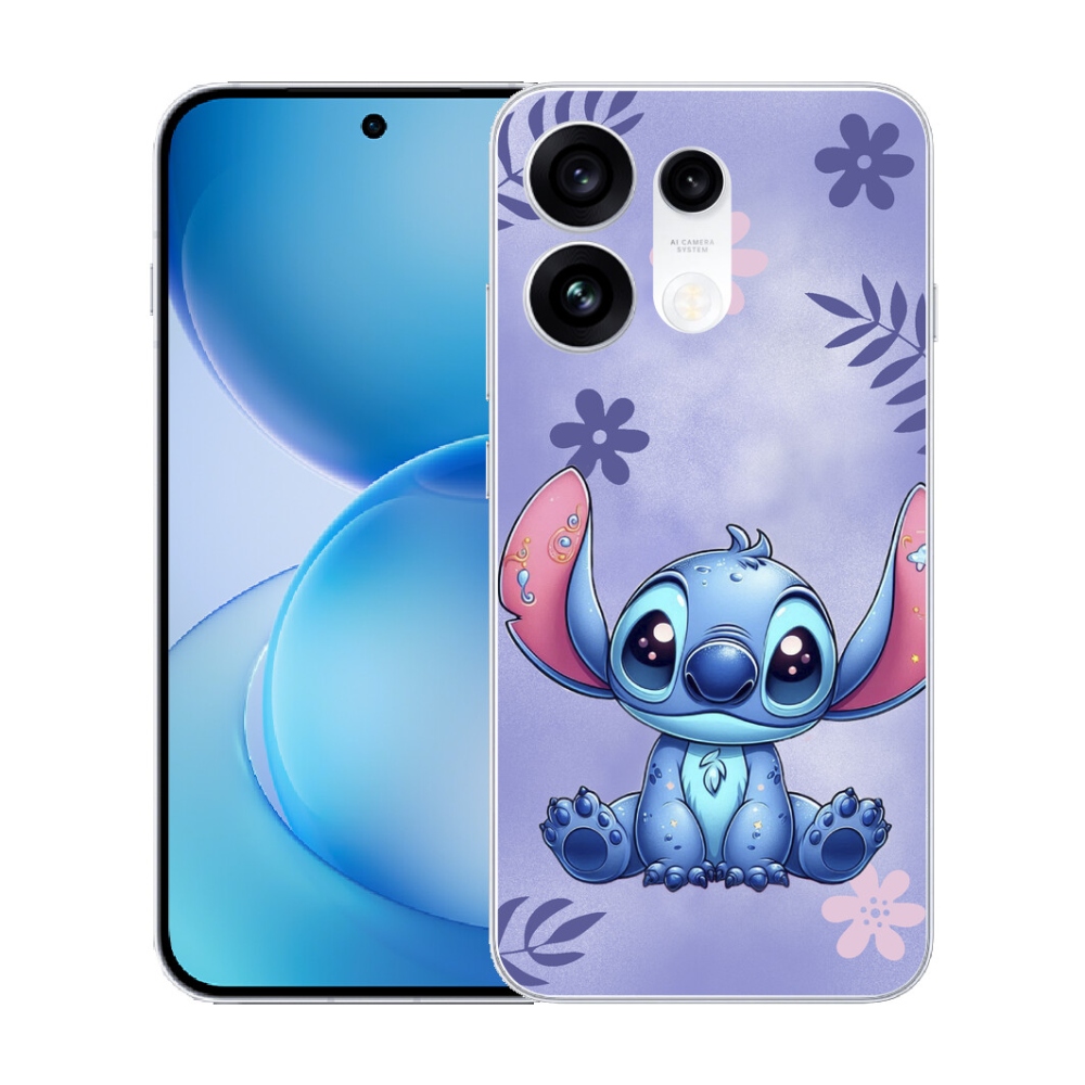 Gélový kryt mmCase na Oppo Reno 16 Pro 5G - stitch