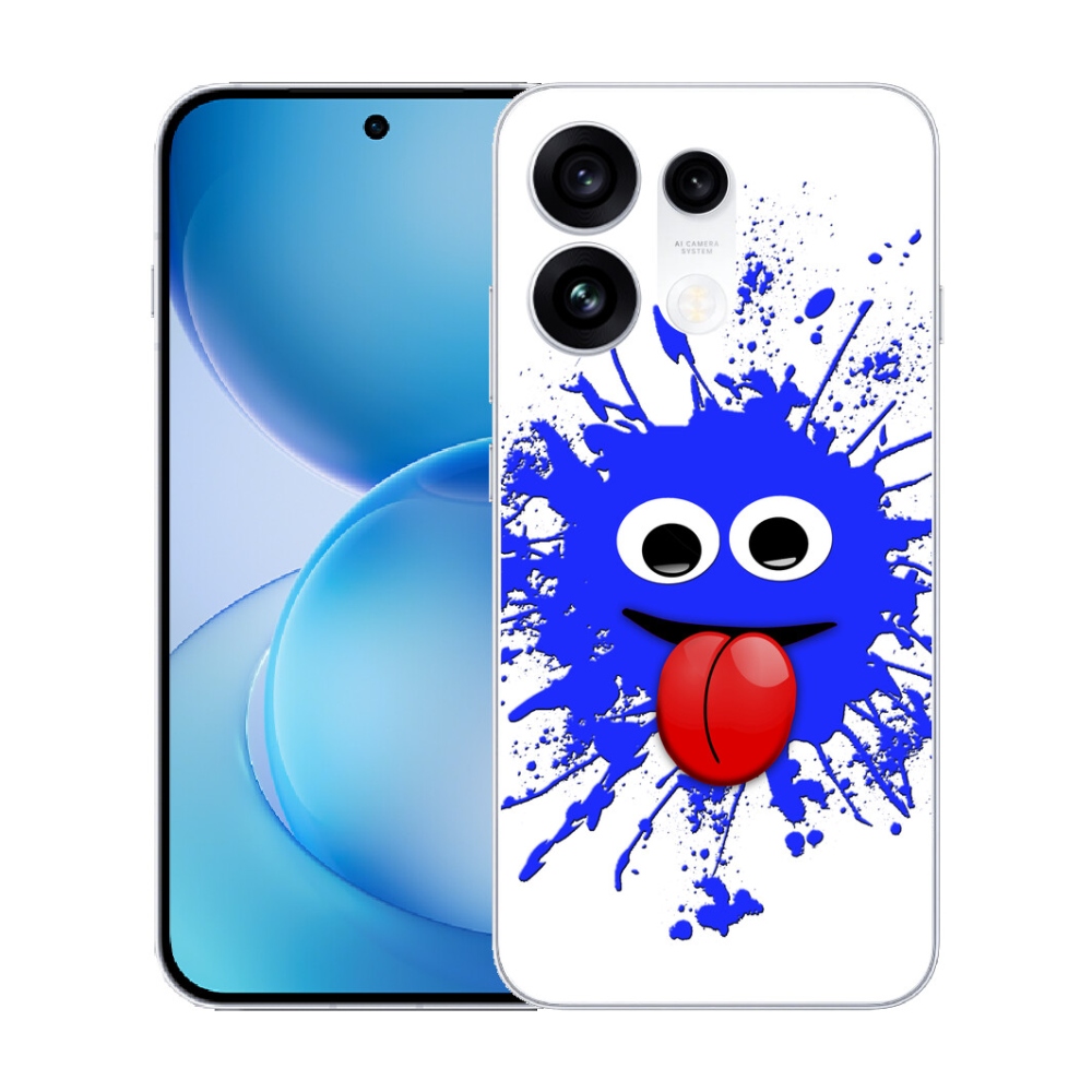 Gélový kryt mmCase na Oppo Reno 16 Pro 5G - strašidlo