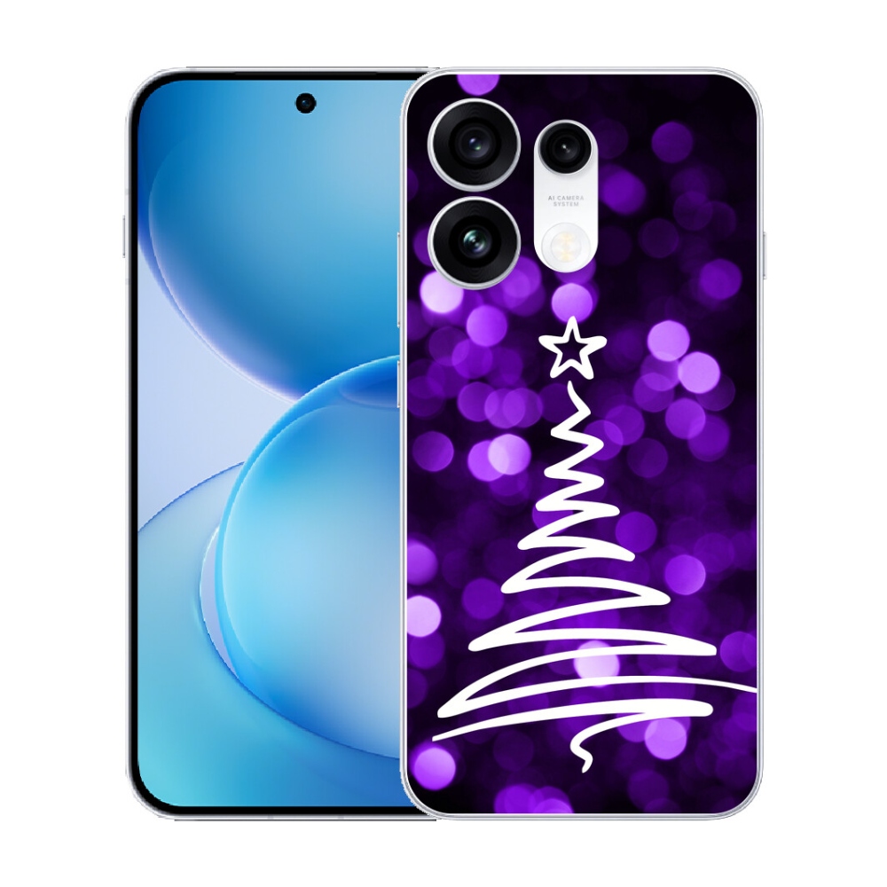 Gélový kryt mmCase na Oppo Reno 16 Pro 5G - stromček