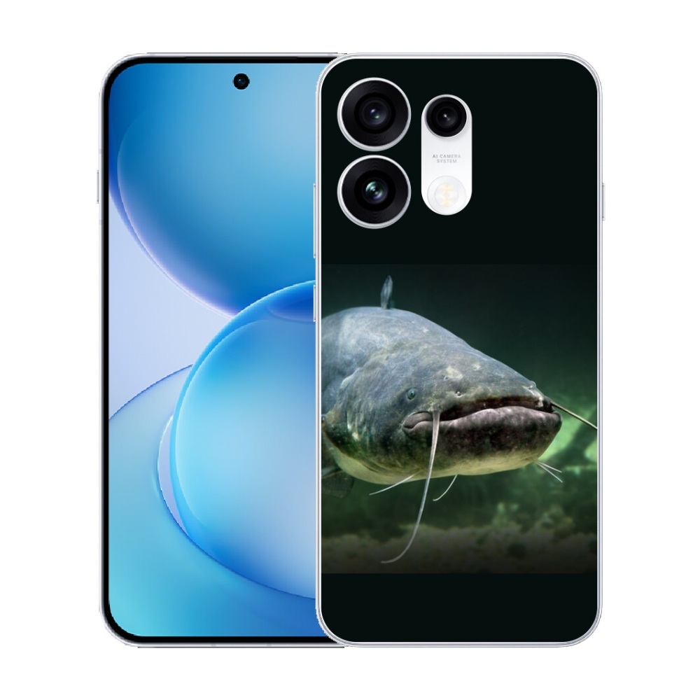 Gélový kryt mmCase na Oppo Reno 16 Pro 5G - sumec