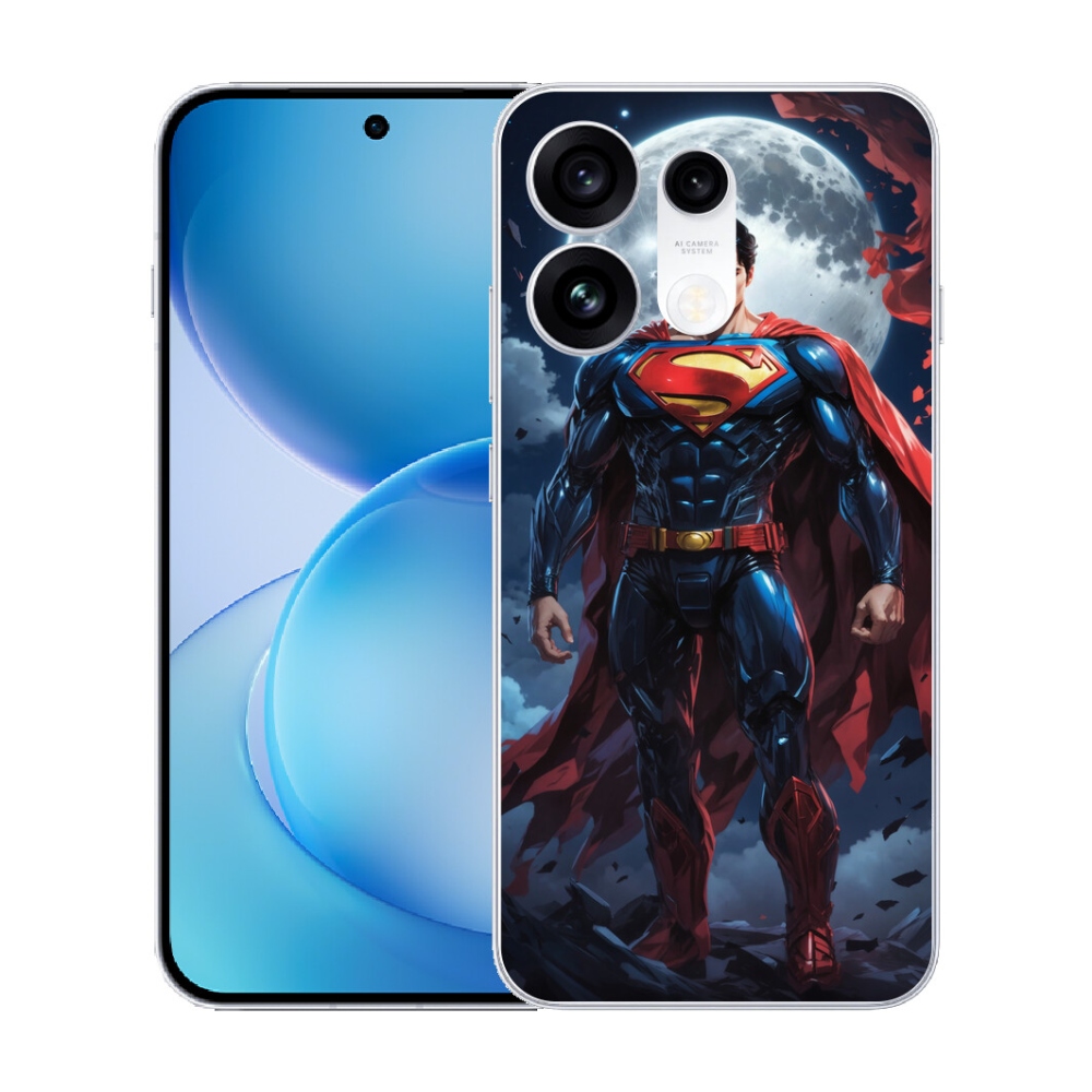 Gélový kryt mmCase na Oppo Reno 16 Pro 5G - superman