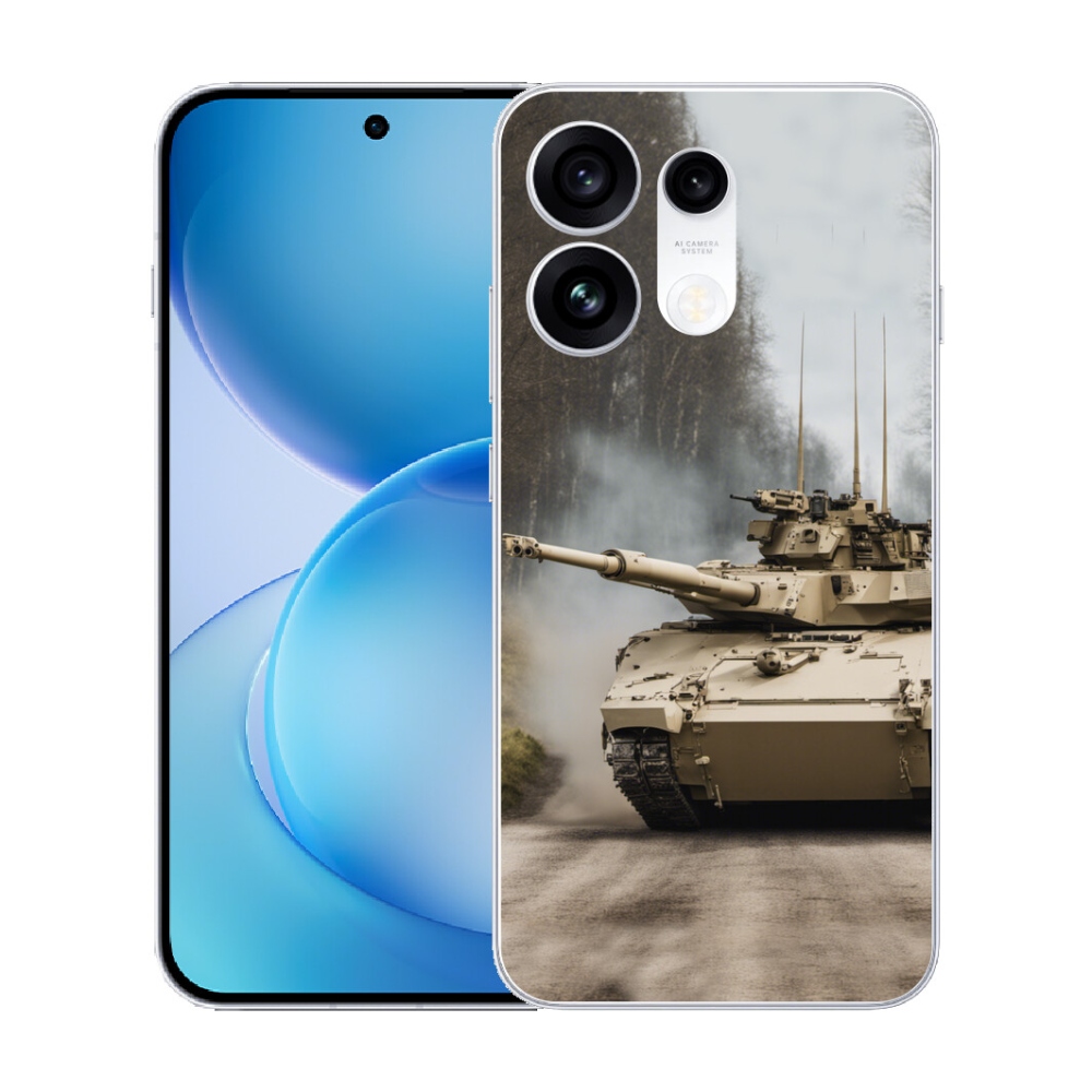 Gélový kryt mmCase na Oppo Reno 16 Pro 5G - tank 1