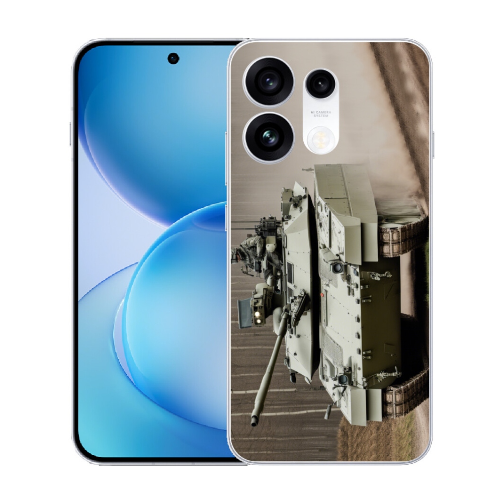 Gélový kryt mmCase na Oppo Reno 16 Pro 5G - tank 2