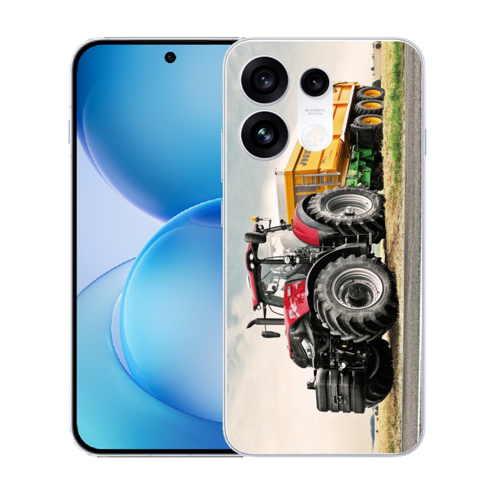 Gélový kryt mmCase na Oppo Reno 16 Pro 5G - traktor 3