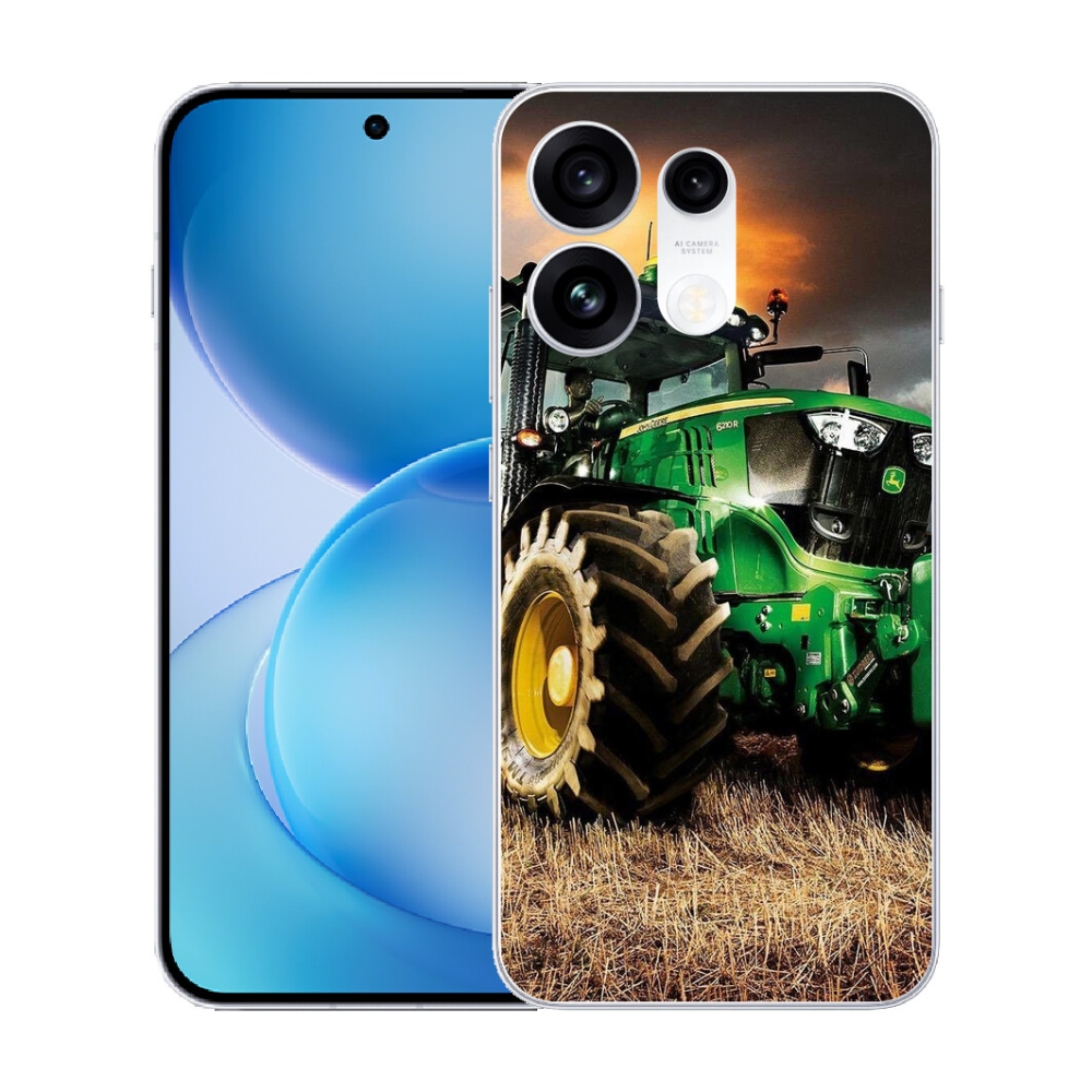 Gélový kryt mmCase na Oppo Reno 16 Pro 5G - traktor