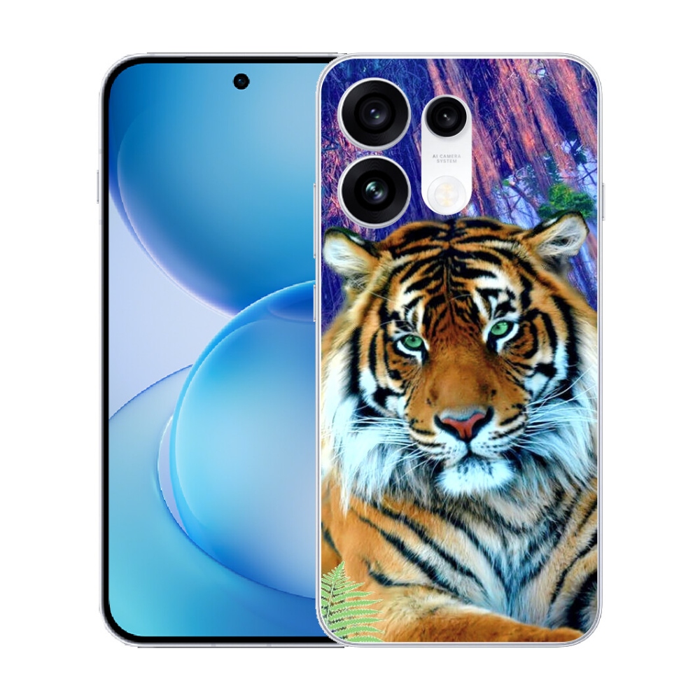 Gélový kryt mmCase na Oppo Reno 16 Pro 5G - tiger