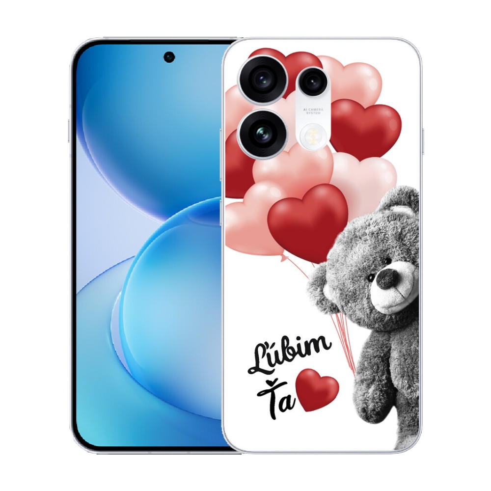 Gélový kryt mmCase na Oppo Reno 16 Pro 5G - ľúbim ťa sk
