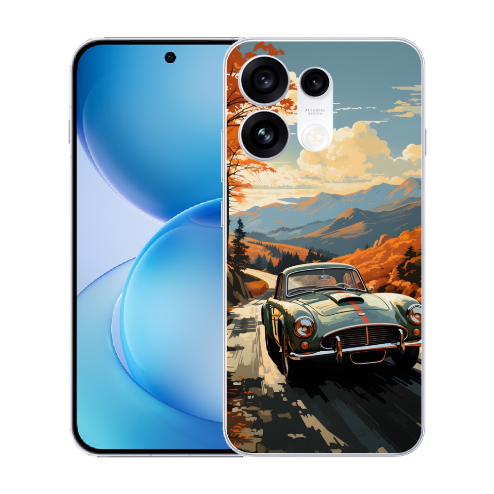 Gélový kryt mmCase na Oppo Reno 16 Pro 5G - veterán 1