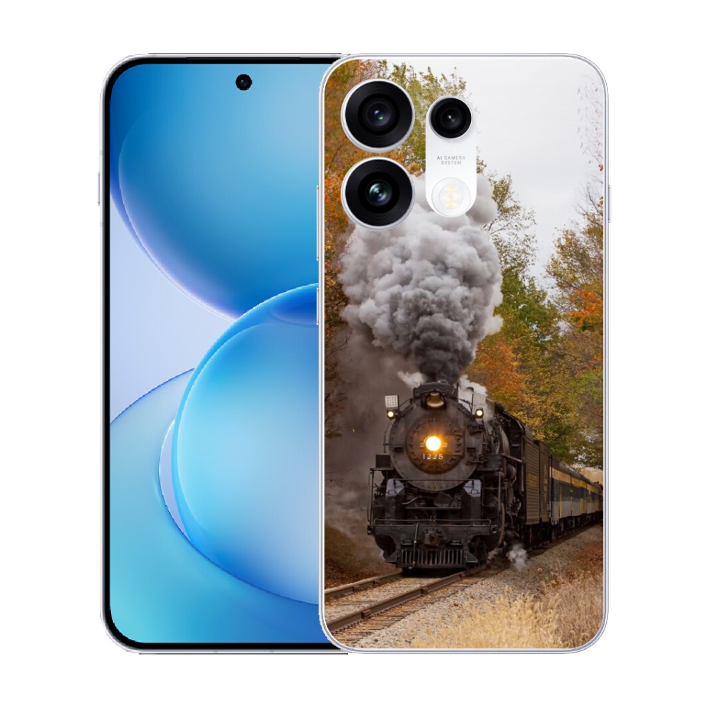 Gélový kryt mmCase na Oppo Reno 16 Pro 5G - vlak 1