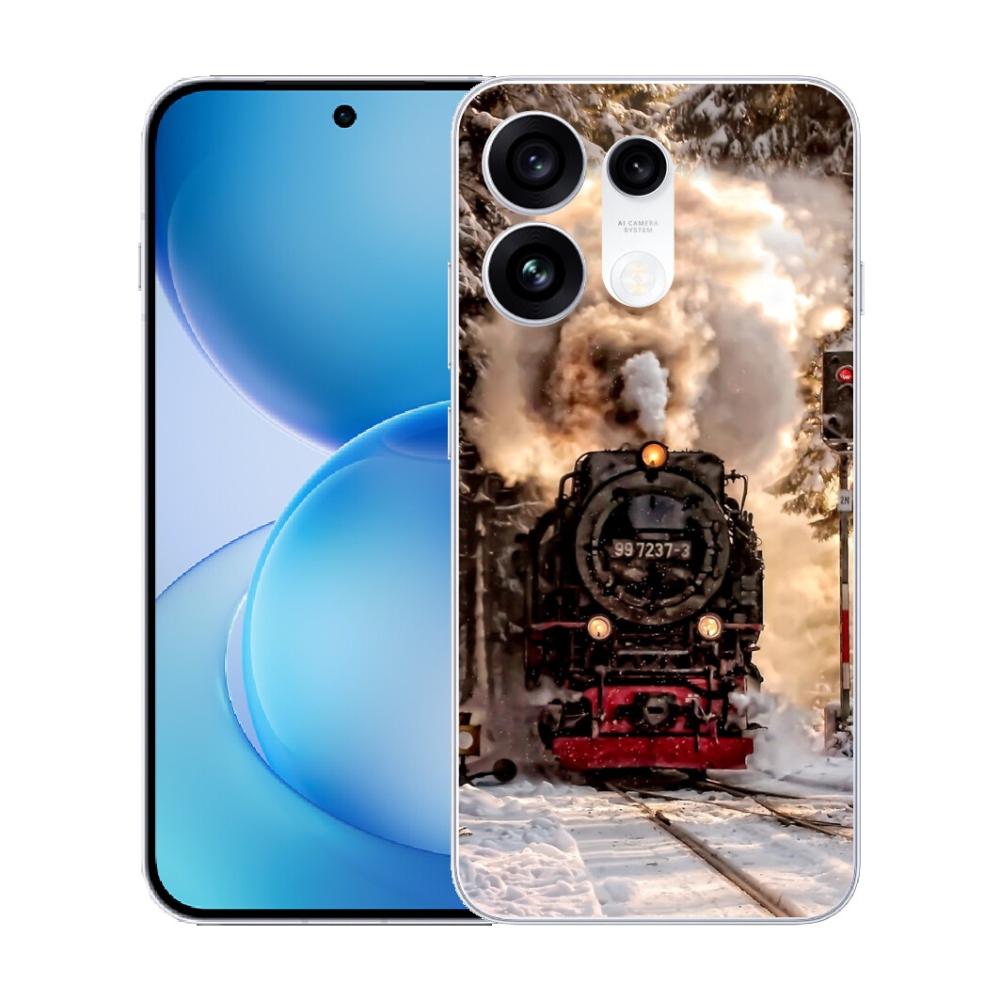 Gélový kryt mmCase na Oppo Reno 16 Pro 5G - vlak