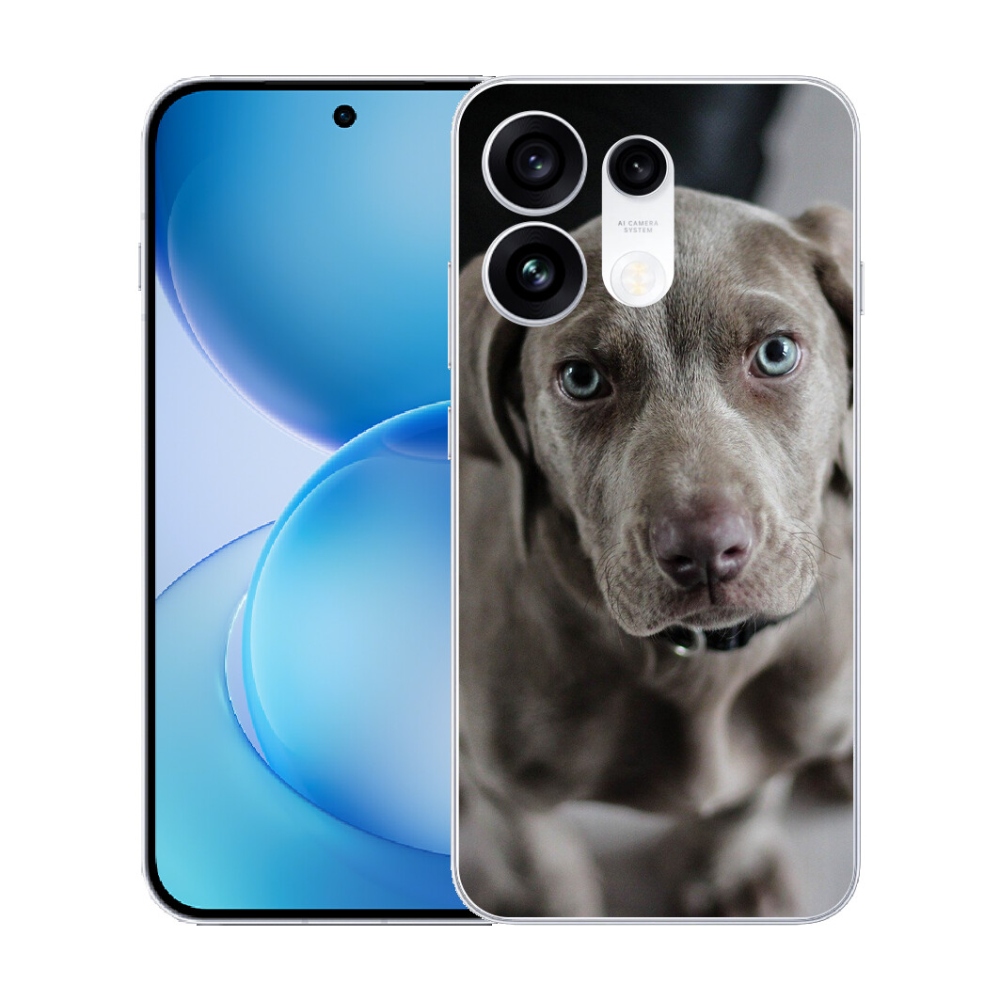 Gélový kryt mmCase na Oppo Reno 16 Pro 5G - weimarský stavač