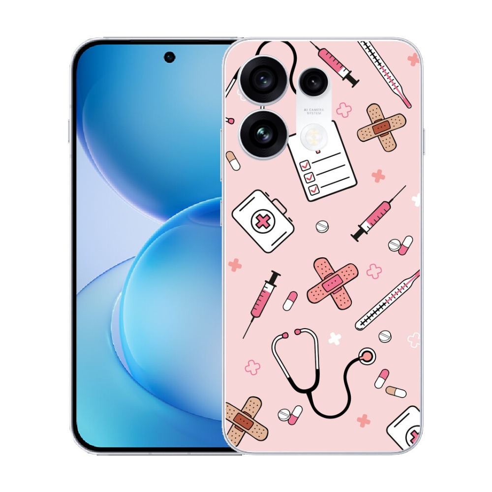 Gélový kryt mmCase na Oppo Reno 16 Pro 5G - zdravotníctvo 2