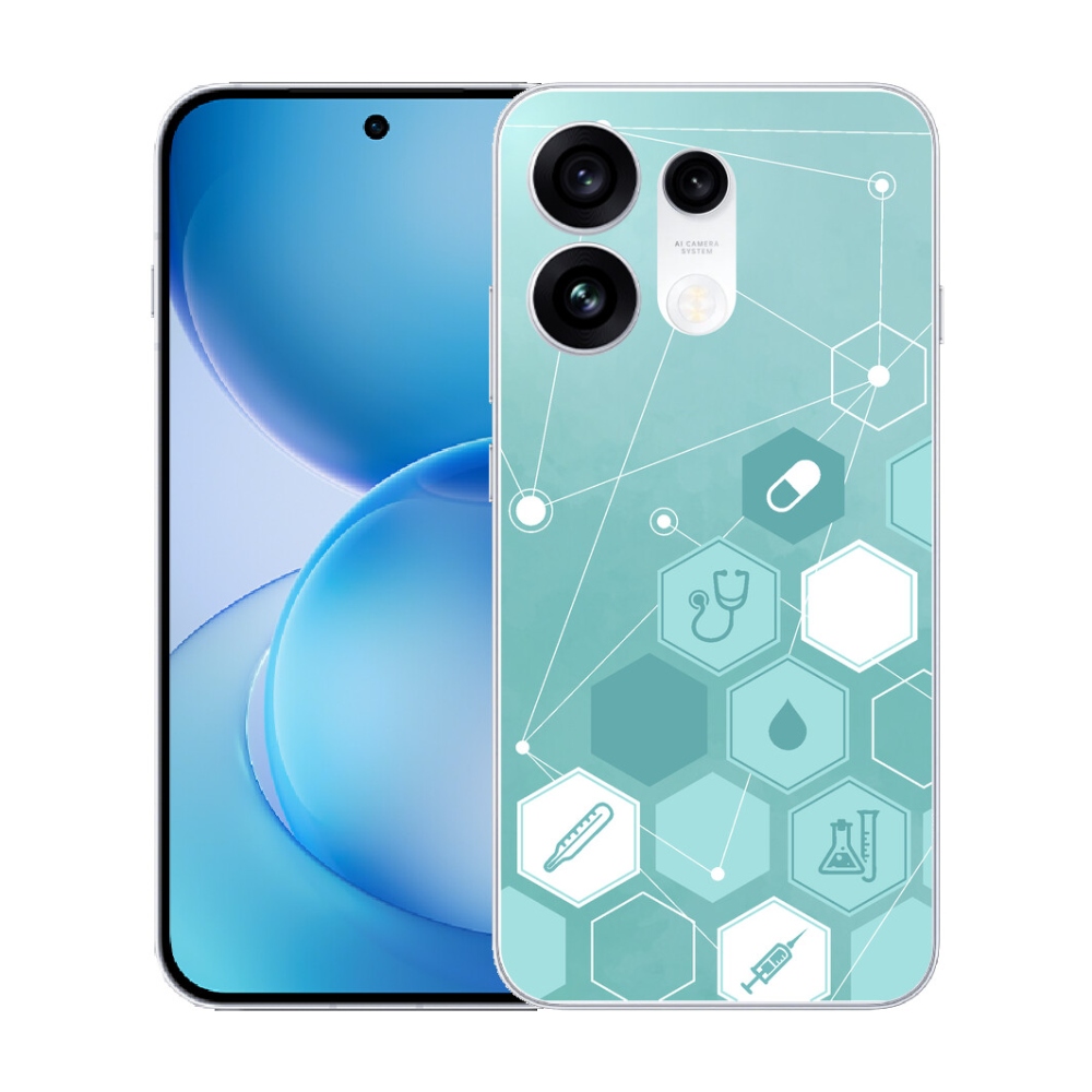 Gélový kryt mmCase na Oppo Reno 16 Pro 5G - zdravotníctvo 3
