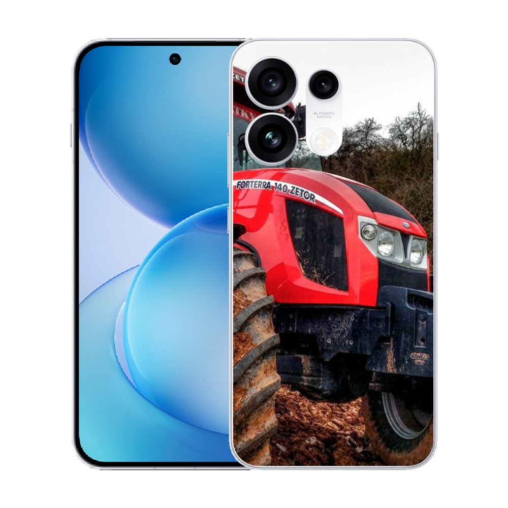 Gélový kryt mmCase na Oppo Reno 16 Pro 5G - zetor