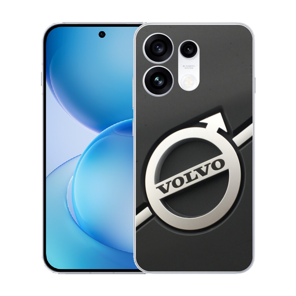 Gélový kryt mmCase na Oppo Reno 16 Pro 5G - znak 1