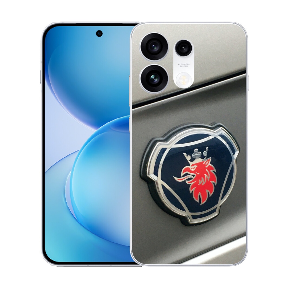 Gélový kryt mmCase na Oppo Reno 16 Pro 5G - znak 2