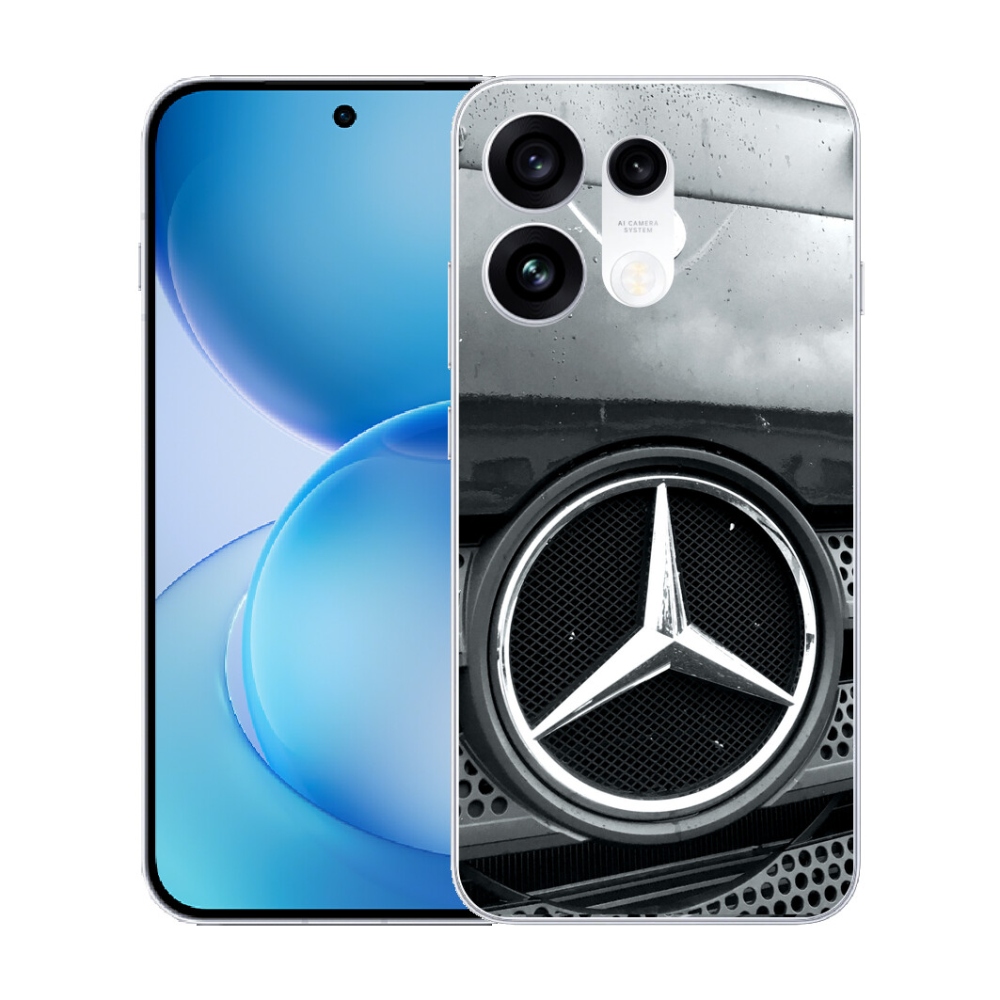 Gélový kryt mmCase na Oppo Reno 16 Pro 5G - znak 3