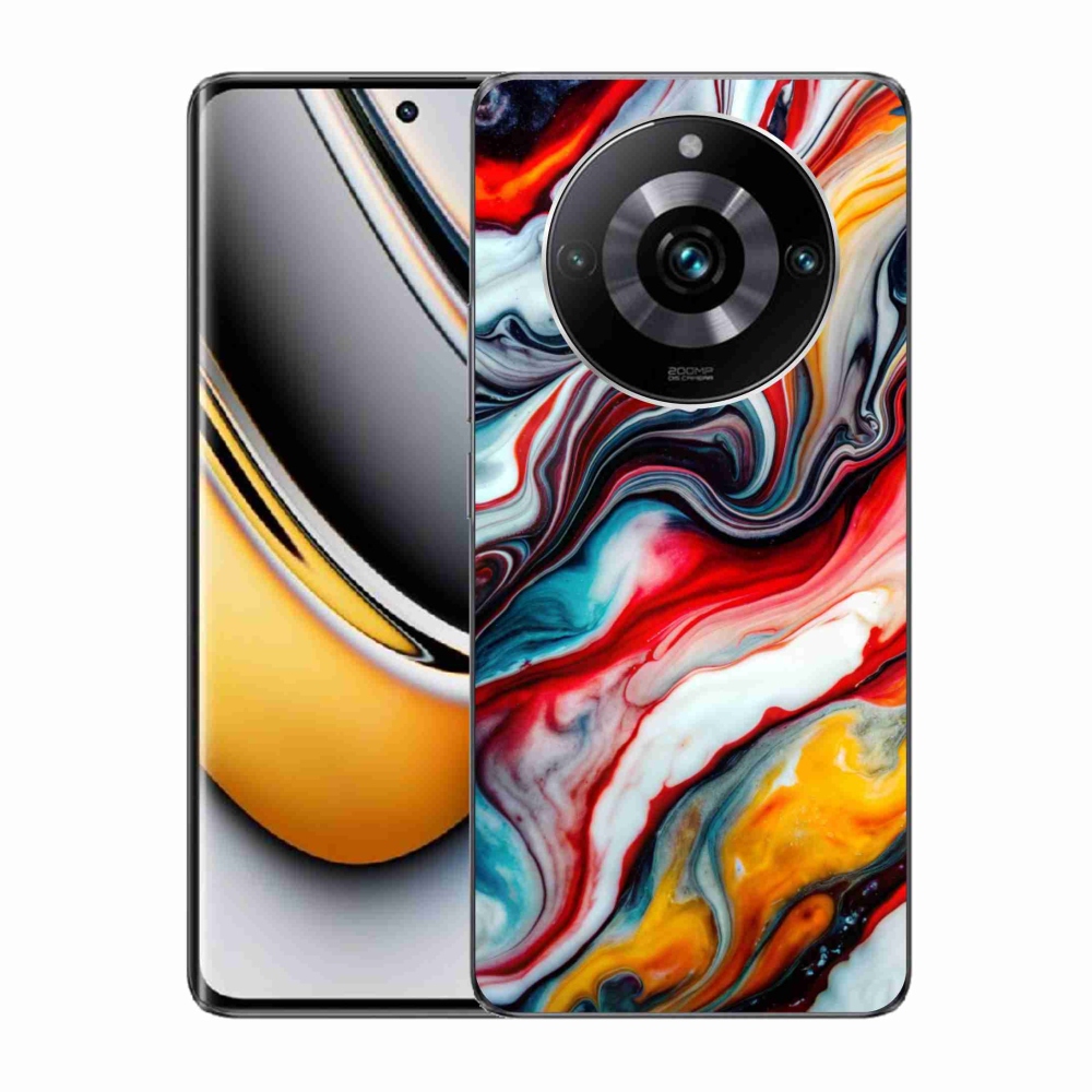 Gélový kryt mmCase na Realme 11 Pro 5G/11 Pro+ 5G - abstraktný motív 35