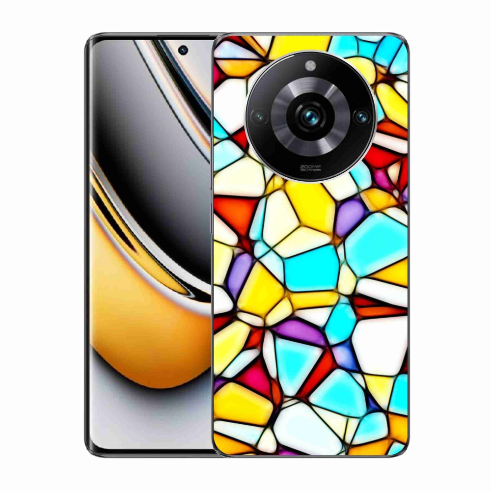 Gélový kryt mmCase na Realme 11 Pro 5G/11 Pro+ 5G - abstraktný motív 40