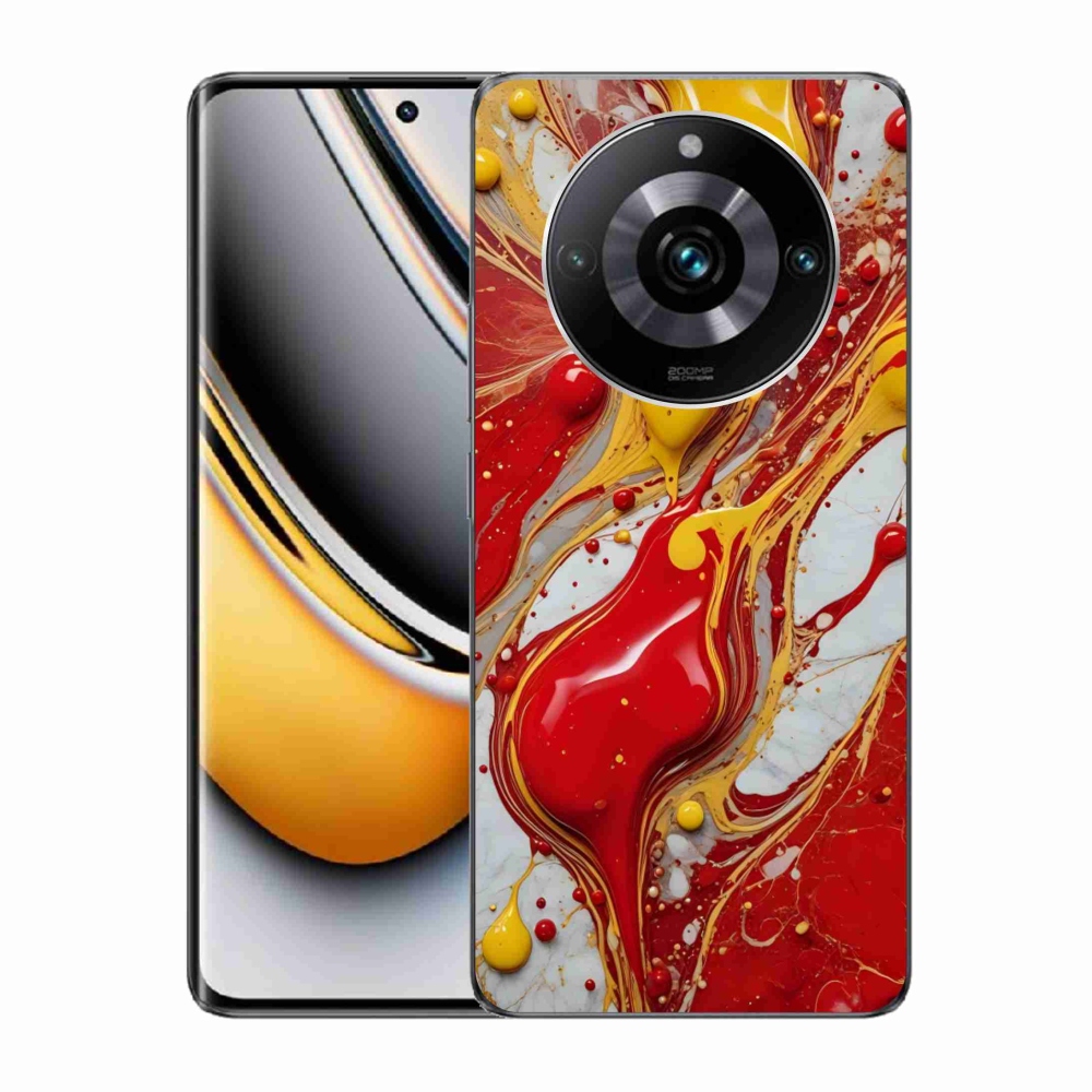 Gélový kryt mmCase na Realme 11 Pro 5G/11 Pro+ 5G - abstraktný motív 42