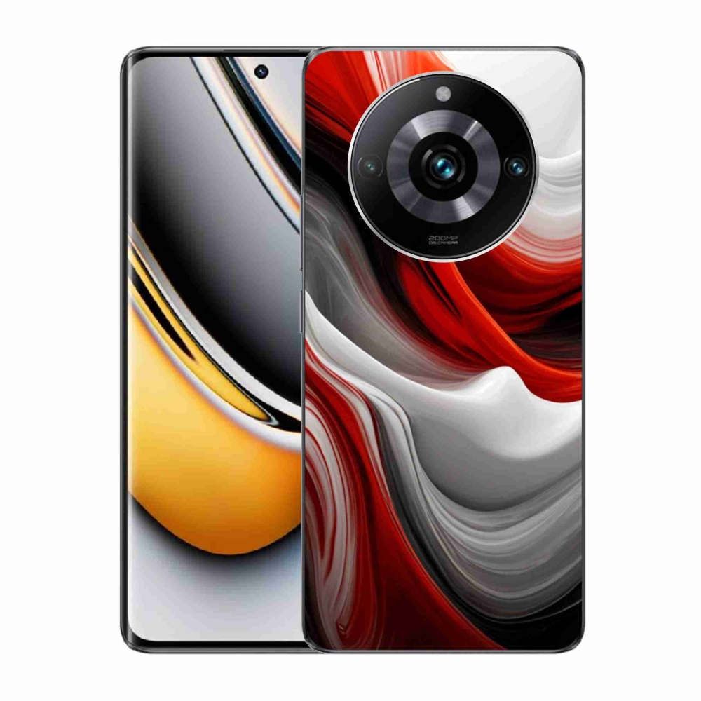 Gélový kryt mmCase na Realme 11 Pro 5G/11 Pro+ 5G - abstraktný motív 47