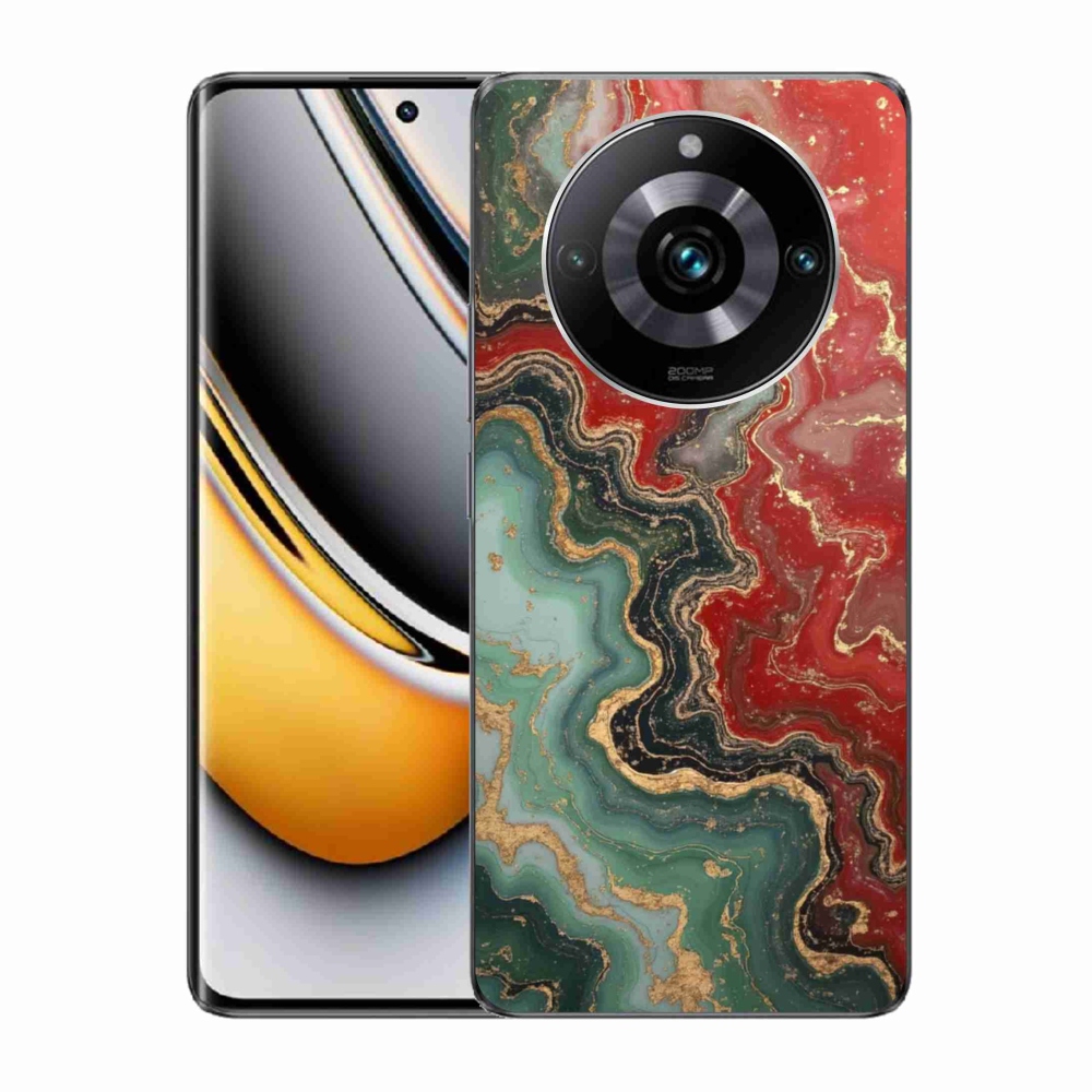 Gélový kryt mmCase na Realme 11 Pro 5G/11 Pro+ 5G - abstraktný motív 55